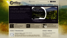 What Villanyiborvidek.hu website looked like in 2019 (4 years ago)