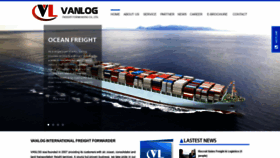 What Vanlog.com.vn website looked like in 2019 (4 years ago)