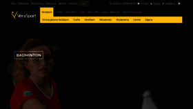 What Verasport.pl website looked like in 2019 (4 years ago)