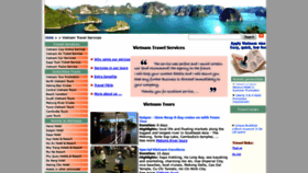 What Vietnam-travelservices.com website looked like in 2019 (4 years ago)