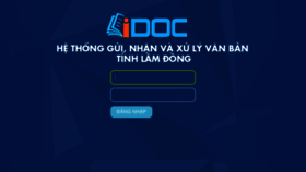 What Vanban.lamdong.dcs.vn website looked like in 2019 (4 years ago)