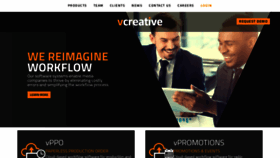 What Vcreativeinc.com website looked like in 2019 (4 years ago)