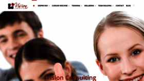 What Visionconsulting.ro website looked like in 2019 (4 years ago)