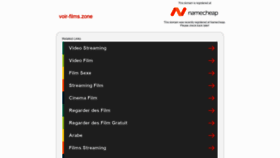 What Voir-films.zone website looked like in 2019 (4 years ago)