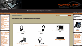 What Voicesource.co.za website looked like in 2019 (4 years ago)