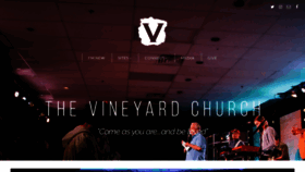 What Vineyardny.org website looked like in 2019 (4 years ago)