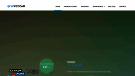What Vipcccam.net website looked like in 2019 (4 years ago)