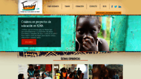 What Viajestumaini.org website looked like in 2019 (4 years ago)