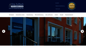 What Vereinsbesteuerung.net website looked like in 2019 (4 years ago)