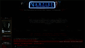 What Vampire-network.net website looked like in 2019 (4 years ago)
