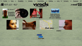 What Virachi.es website looked like in 2019 (4 years ago)