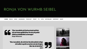 What Vonwurmbseibel.com website looked like in 2019 (4 years ago)