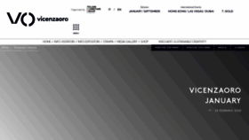 What Vicenzaorowinter.it website looked like in 2019 (4 years ago)