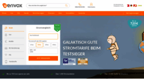 What Verifox.de website looked like in 2019 (4 years ago)