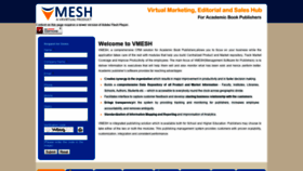 What Vmesh.in website looked like in 2019 (4 years ago)