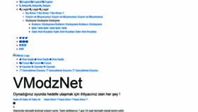 What Vmodz.net website looked like in 2019 (4 years ago)