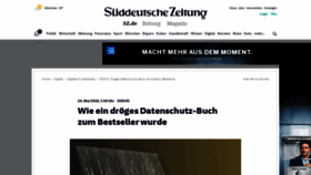 What Vocaland.de website looked like in 2019 (4 years ago)
