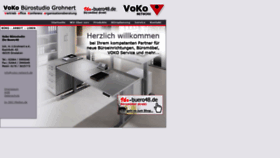 What Voko-network.de website looked like in 2019 (4 years ago)