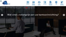 What Vwc.nl website looked like in 2019 (4 years ago)