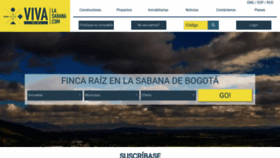 What Vivalasabana.com website looked like in 2019 (4 years ago)