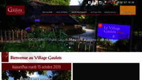 What Village-gaulois.org website looked like in 2019 (4 years ago)