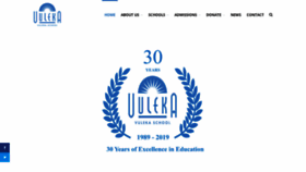 What Vulekaschool.co.za website looked like in 2019 (4 years ago)