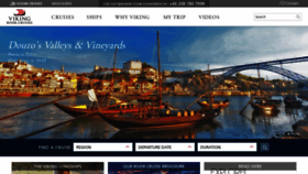 What Vikingrivercruises.co.uk website looked like in 2019 (4 years ago)