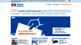 What Vbkrefeld.de website looked like in 2019 (4 years ago)