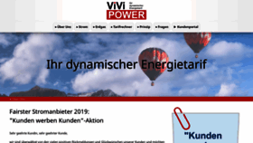 What Vivi-power.de website looked like in 2019 (4 years ago)