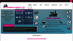 What Veljidosabhai.com website looked like in 2019 (4 years ago)