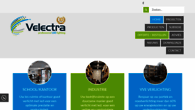 What Velectra.nl website looked like in 2019 (4 years ago)