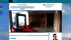 What Villadikotabatu.com website looked like in 2019 (4 years ago)