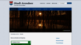 What Vg-arendsee-kalbe.de website looked like in 2019 (4 years ago)