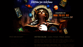 What Vesteni-po-telefonu.cz website looked like in 2019 (4 years ago)