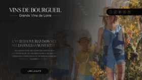 What Vinbourgueil.com website looked like in 2019 (4 years ago)