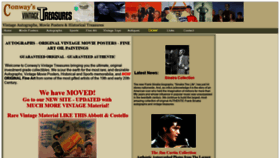 What Vintage-movie-poster.com website looked like in 2019 (4 years ago)