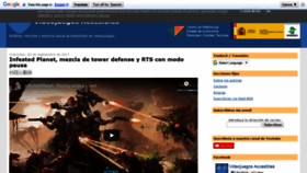 What Videojuegosaccesibles.es website looked like in 2019 (4 years ago)