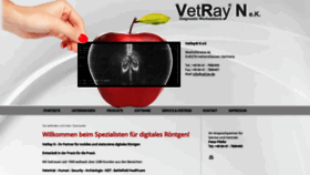 What Vetray.de website looked like in 2019 (4 years ago)
