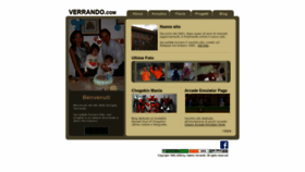 What Verrando.com website looked like in 2019 (4 years ago)