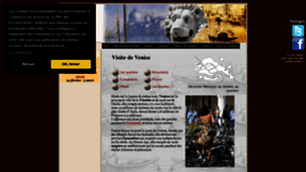 What Venise-voyage.org website looked like in 2019 (4 years ago)