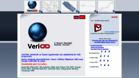 What Vericad.net website looked like in 2019 (4 years ago)