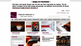 What Versloot-versloot.nl website looked like in 2019 (4 years ago)