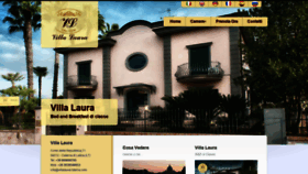 What Villalauracisterna.com website looked like in 2019 (4 years ago)
