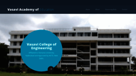 What Vae.ac.in website looked like in 2019 (5 years ago)