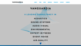 What Vanguardia.co.uk website looked like in 2019 (4 years ago)