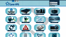 What Vps-hosting.lv website looked like in 2019 (4 years ago)