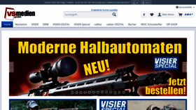 What Vsmedien-shop.de website looked like in 2019 (4 years ago)