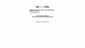 What Viafactorymedia.com website looked like in 2019 (4 years ago)