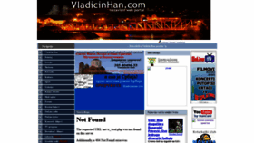What Vladicinhan.com website looked like in 2019 (4 years ago)