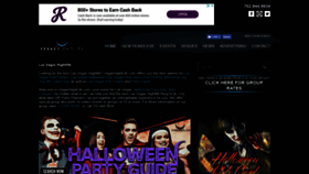 What Vegasnightlife.com website looked like in 2019 (4 years ago)
